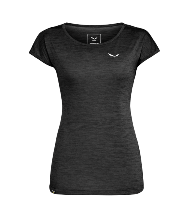 Salewa Puez Melange Dry Short Sleeve T-Shirt For Women