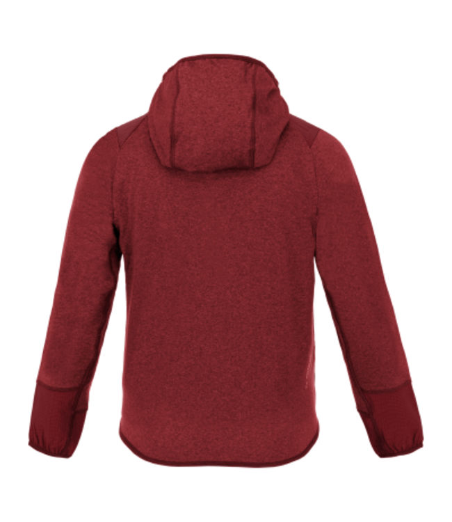 Salewa Agner Melange Polarlite Full Zip Hybrid Fleece Hoody Jacket For Kids
