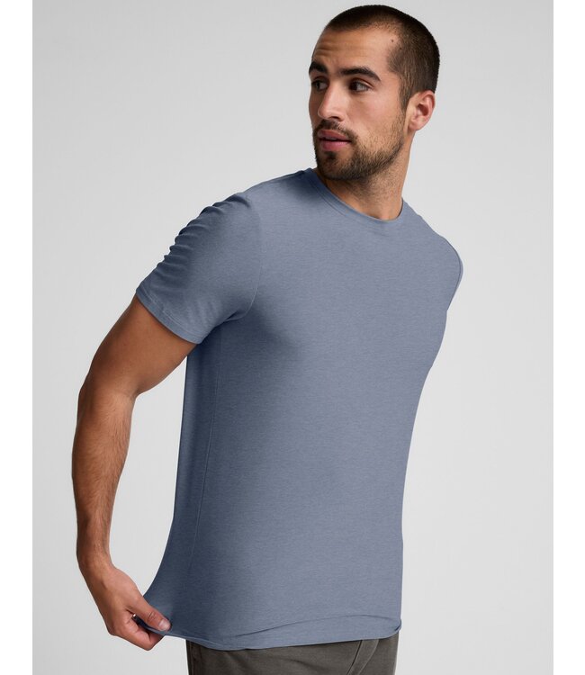 Beyond Yoga Always Beyond Crew Tee 2.0 For Men