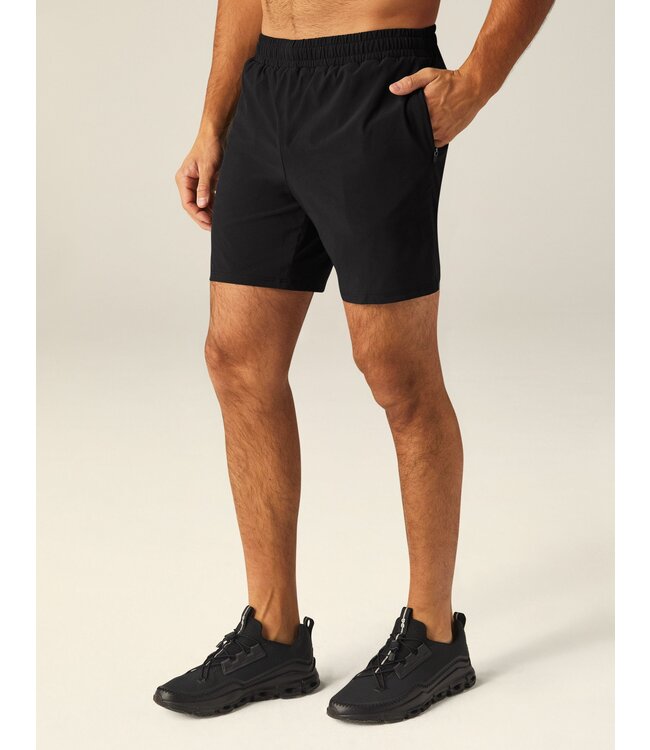 Beyond Yoga Pivotal Performance Lined Short For Men