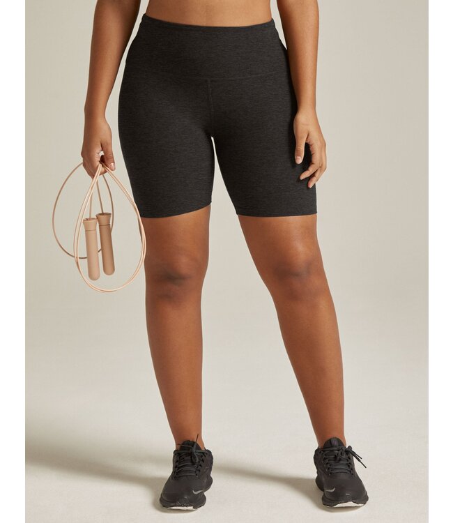 Beyond Yoga Spacedye Keep Pace Biker 5" Short For Women