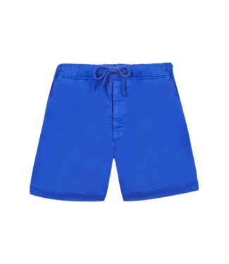 Vilebrequin Gims Plain Cotton Chino Bermuda Shorts For Kids