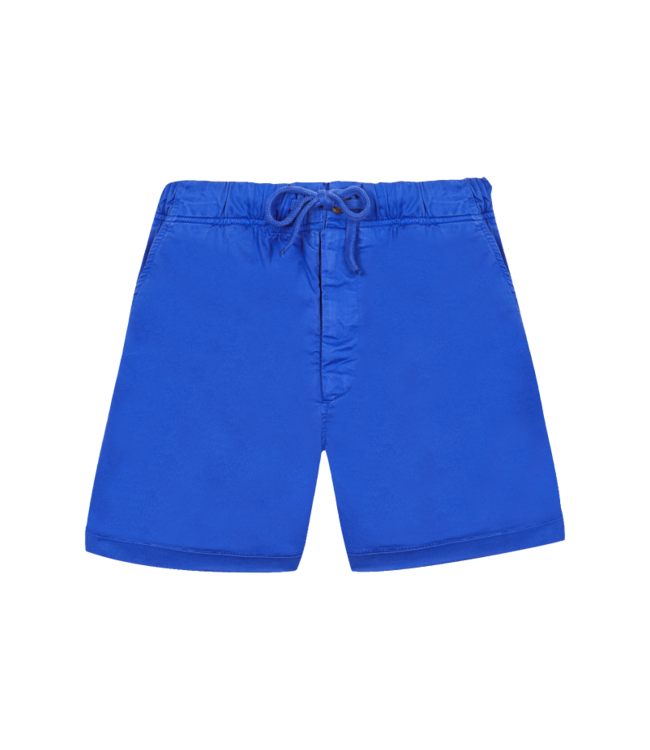 Vilebrequin Gims Plain Cotton Chino Bermuda Shorts For Kids
