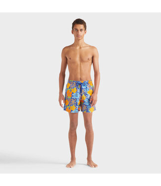 Vilebrequin Moorea Tropical Turtle Swim Shorts For Men