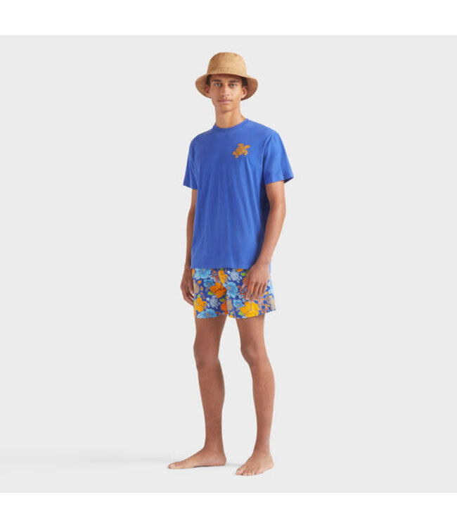 Vilebrequin Moorea Tropical Turtle Swim Shorts For Men