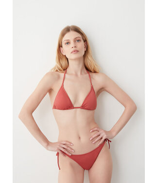 Colmar Triangle Bikini In Textured Fabric For Women