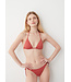Colmar Triangle Bikini In Textured Fabric For Women