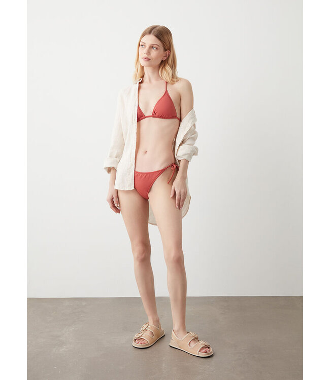 Colmar Triangle Bikini In Textured Fabric For Women