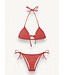 Colmar Triangle Bikini In Textured Fabric For Women