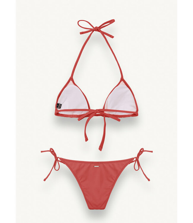 Colmar Triangle Bikini In Textured Fabric For Women