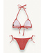 Colmar Triangle Bikini In Textured Fabric For Women