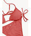 Colmar Triangle Bikini In Textured Fabric For Women