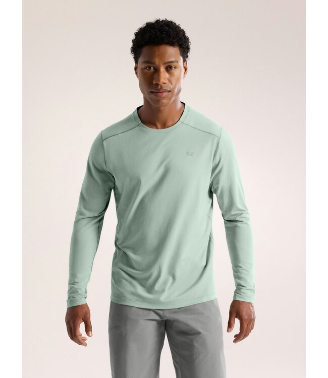 Arc'teryx Cormac Lightweight Crew Neck Long Sleeve T-Shirt For Men