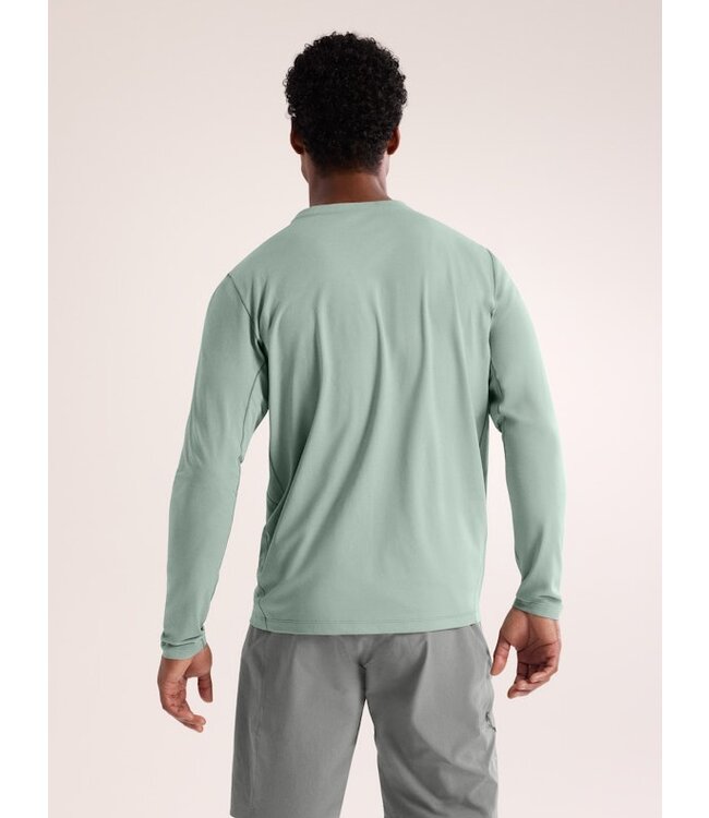 Arc'teryx Cormac Lightweight Crew Neck Long Sleeve T-Shirt For Men