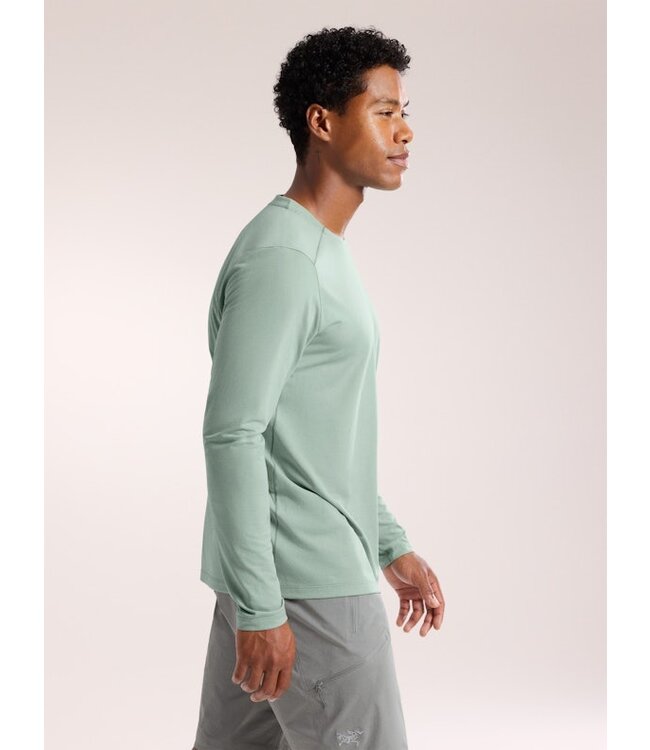 Arc'teryx Cormac Lightweight Crew Neck Long Sleeve T-Shirt For Men