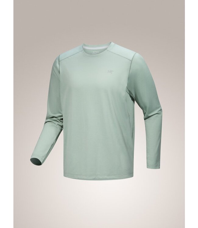 Arc'teryx Cormac Lightweight Crew Neck Long Sleeve T-Shirt For Men