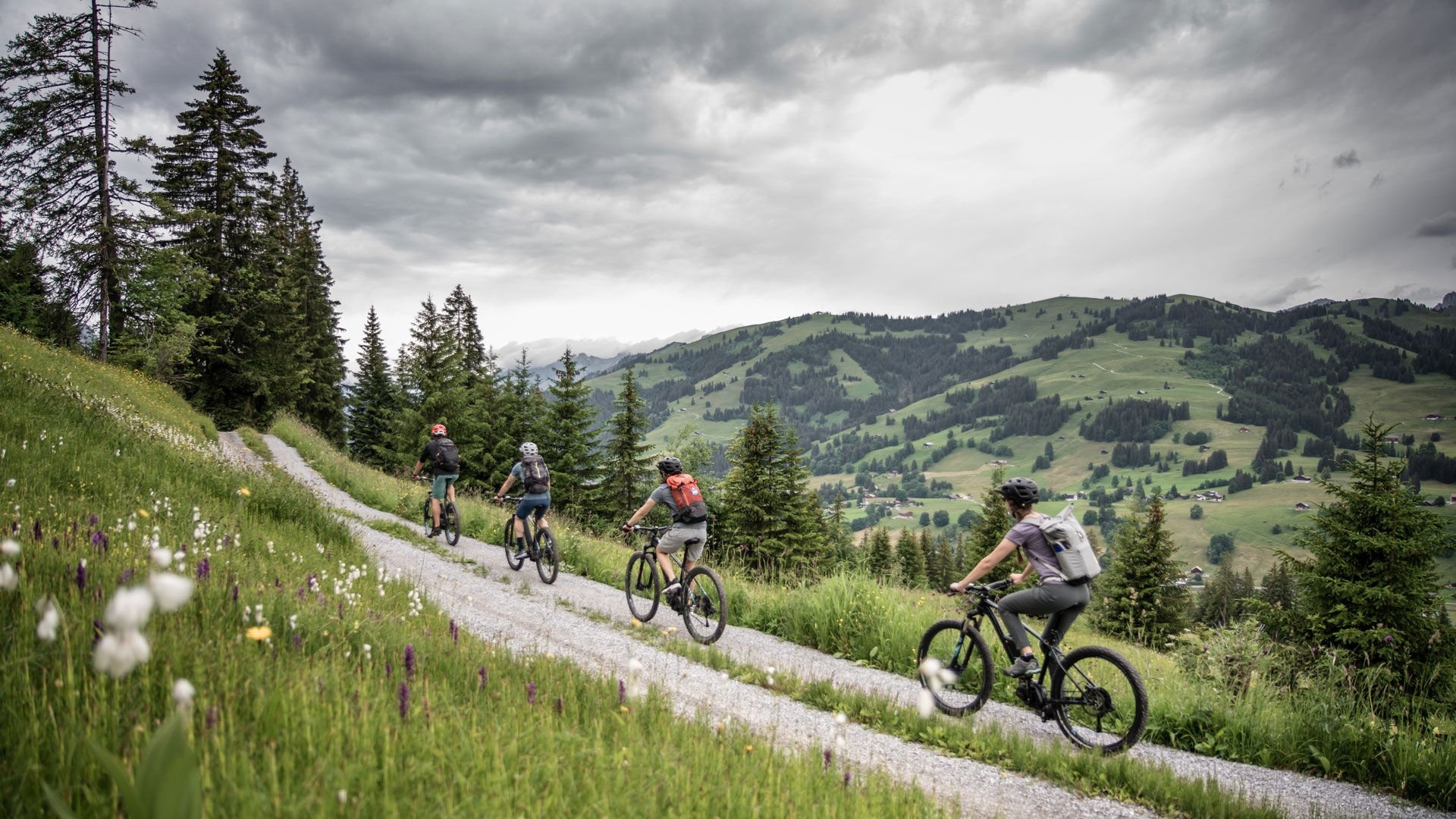 bike rental Gstaad