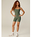 Beyond Yoga Spacedye Keep Pace Biker Jumpsuit For Women