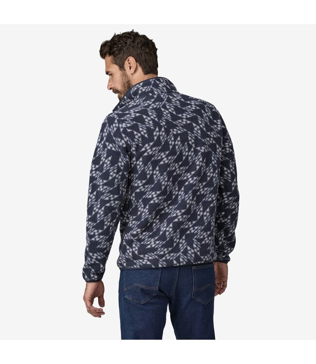 Patagonia Lightweight Synchilla Snap-T Fleece Pullover For Men