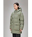 Rains Alta Long Puffer Cargo Jacket - W3T4