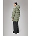 Rains Alta Long Puffer Cargo Jacket - W3T4
