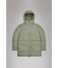 Rains Alta Long Puffer Cargo Jacket - W3T4