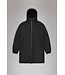 Rains Lohja Long Insulated Jacket With Double Welded Seams - W3T2