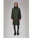 Rains Lohja Long Insulated Jacket With Double Welded Seams - W3T2