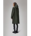 Rains Lohja Long Insulated Jacket With Double Welded Seams - W3T2