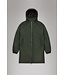 Rains Lohja Long Insulated Jacket With Double Welded Seams - W3T2
