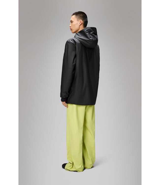 Rains Lohja Long Insulated Jacket With Double Welded Seams - W3T2