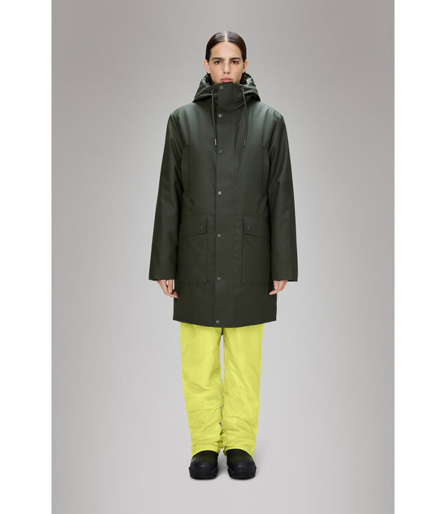 Rains Nome Long Parka - W3T3