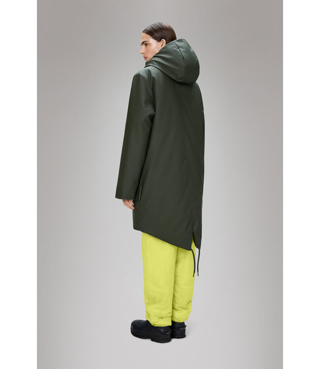Rains Nome Long Parka - W3T3