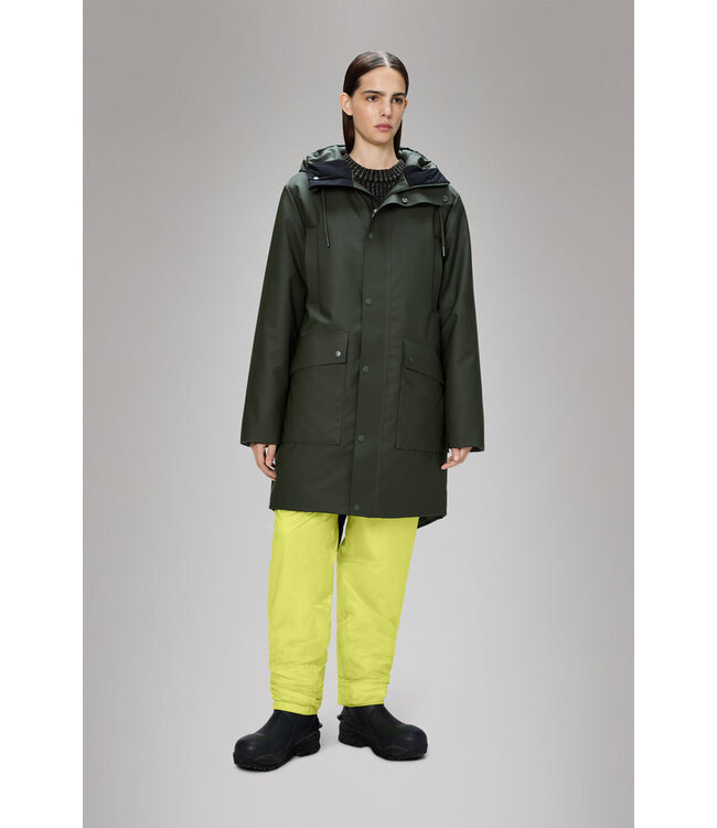 Rains Nome Long Parka - W3T3