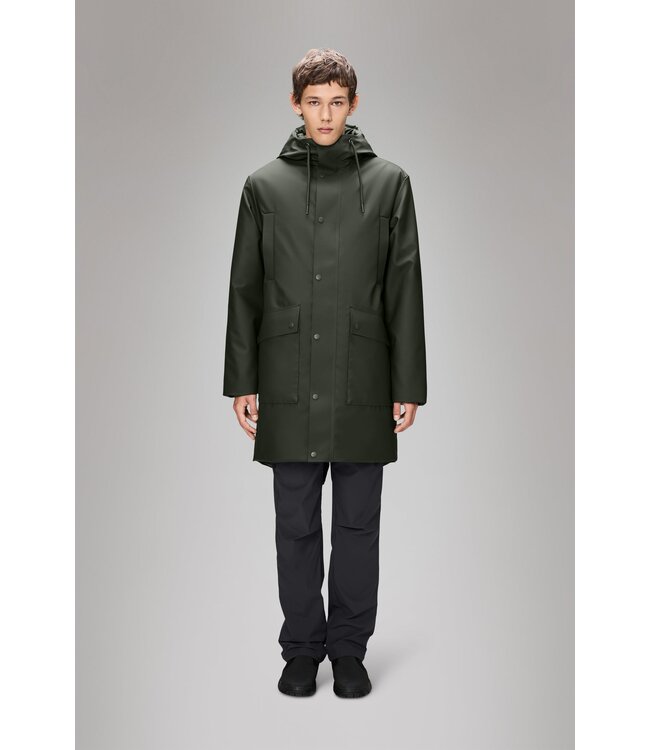 Rains Nome Long Parka - W3T3