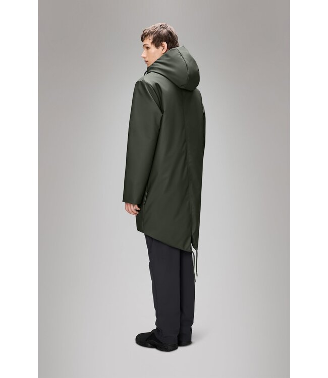 Rains Nome Long Parka - W3T3