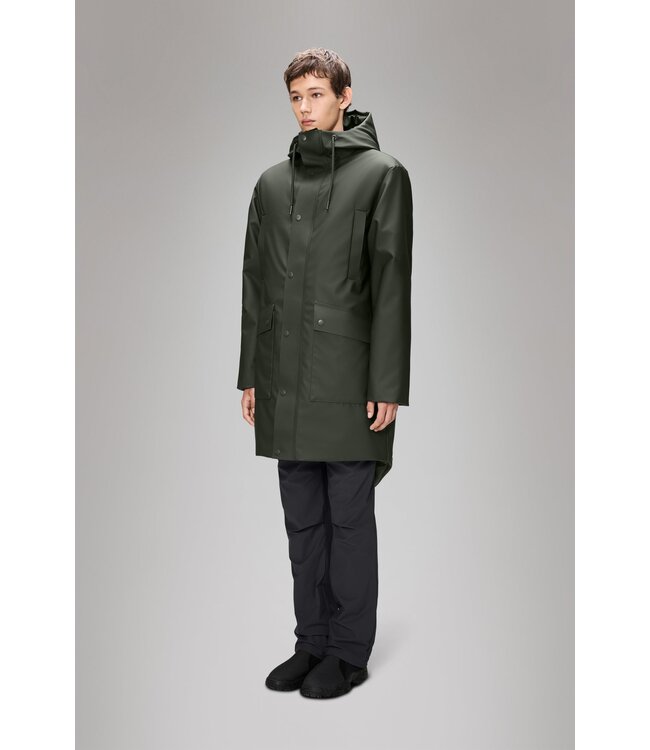 Rains Nome Long Parka - W3T3