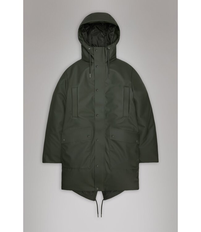 Rains Nome Long Parka - W3T3