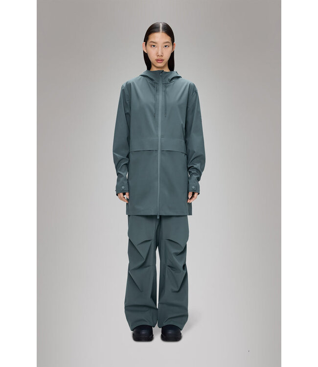 Rains Suva Hardshell Long Jacket - W3