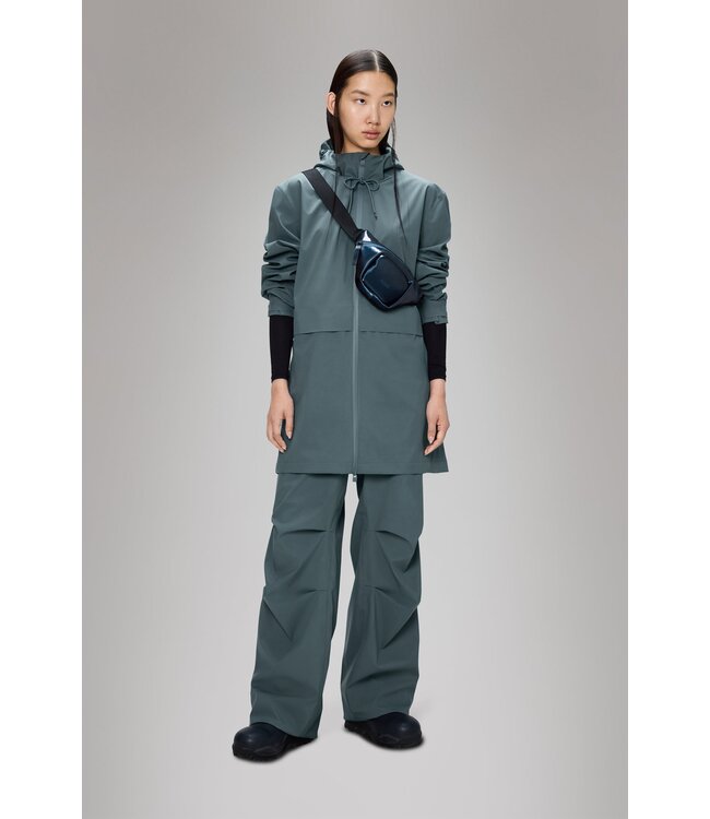 Rains Suva Hardshell Long Jacket - W3