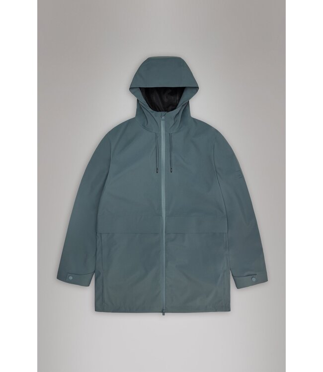 Rains Suva Hardshell Long Jacket - W3