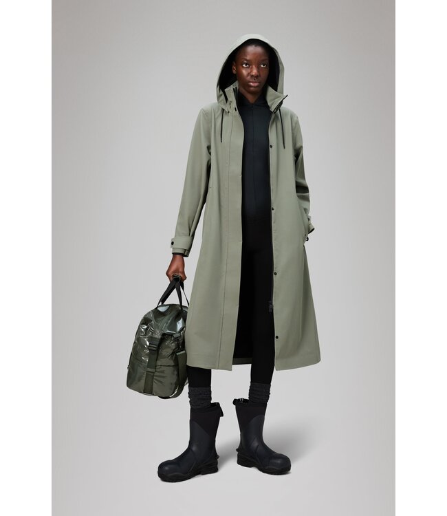 Rains Suva Vision Softshell A-Line Jacket For Women - W3T2