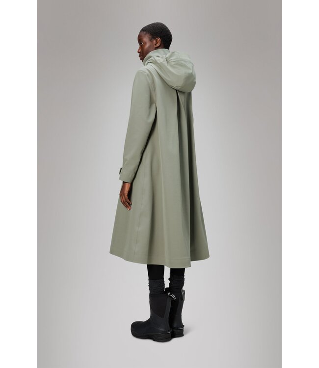 Rains Suva Vision Softshell A-Line Jacket For Women - W3T2