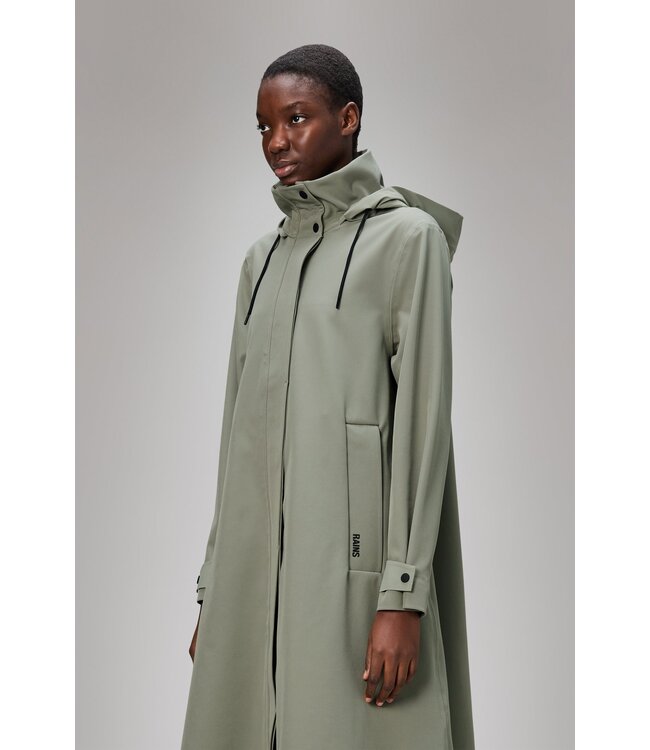 Rains Suva Vision Softshell A-Line Jacket For Women - W3T2