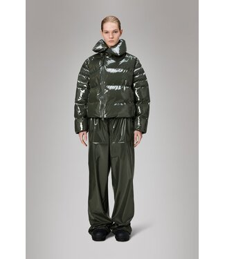 Rains Alta Vision Short Puffer Jacket - W3T3