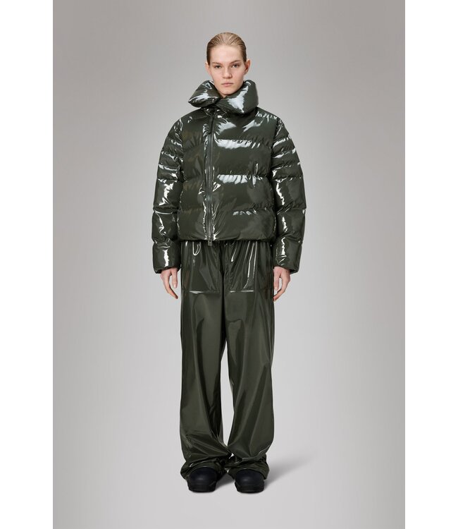 Rains Alta Vision Short Puffer Jacket - W3T3