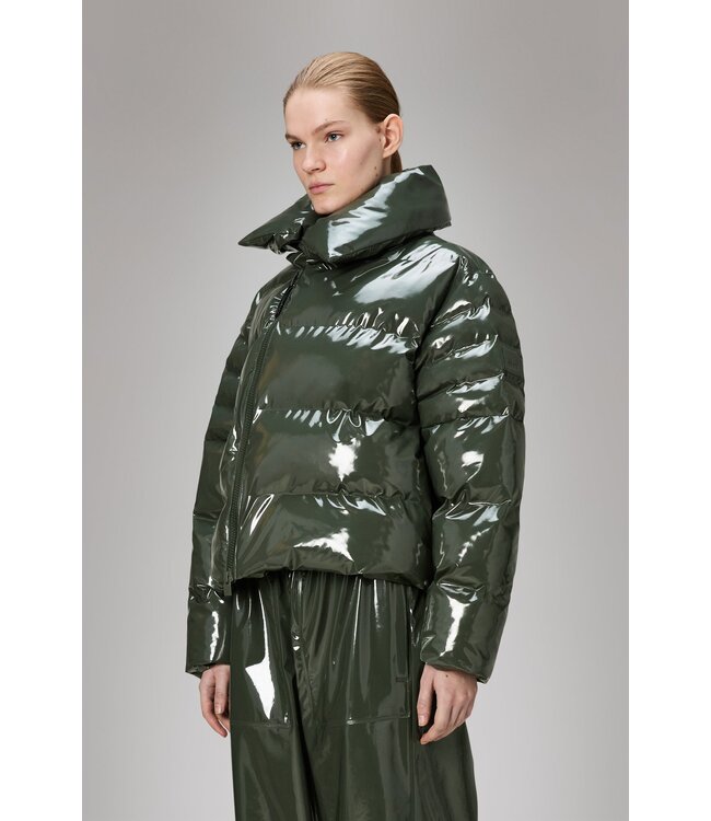 Rains Alta Vision Short Puffer Jacket - W3T3