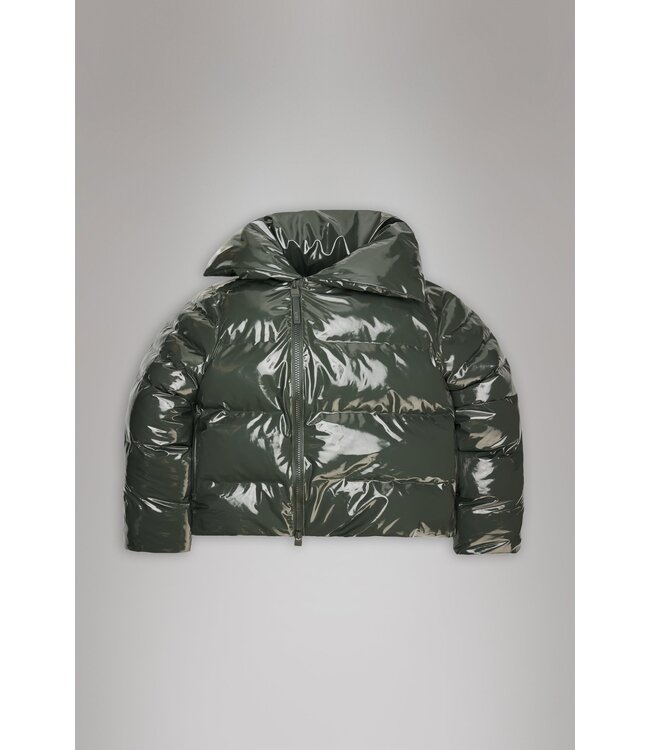 Rains Alta Vision Short Puffer Jacket - W3T3