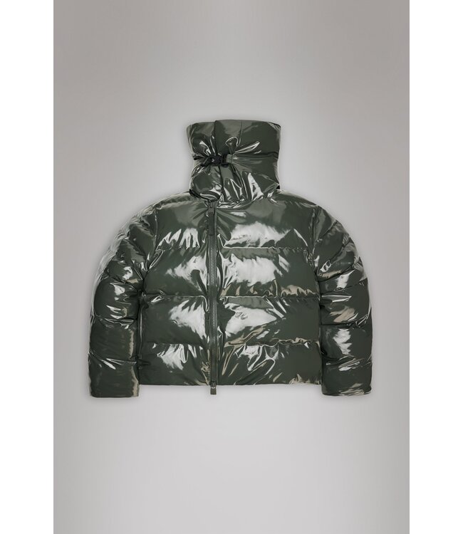 Rains Alta Vision Short Puffer Jacket - W3T3