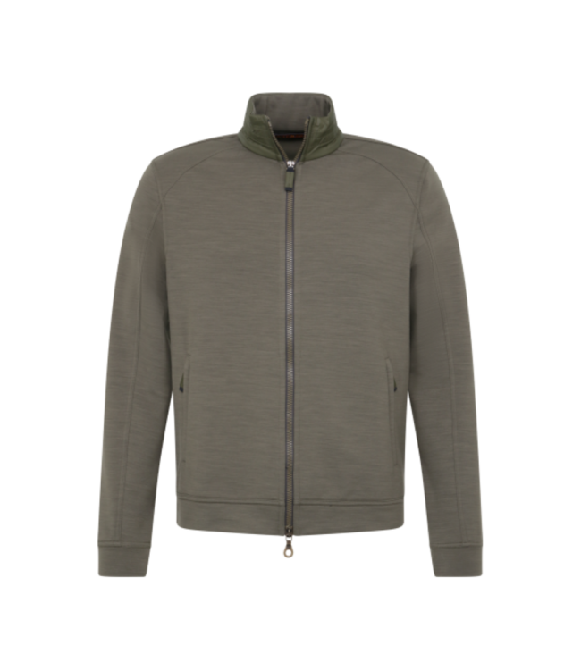 Cooper Jacket In Wool Powerstretch For Men